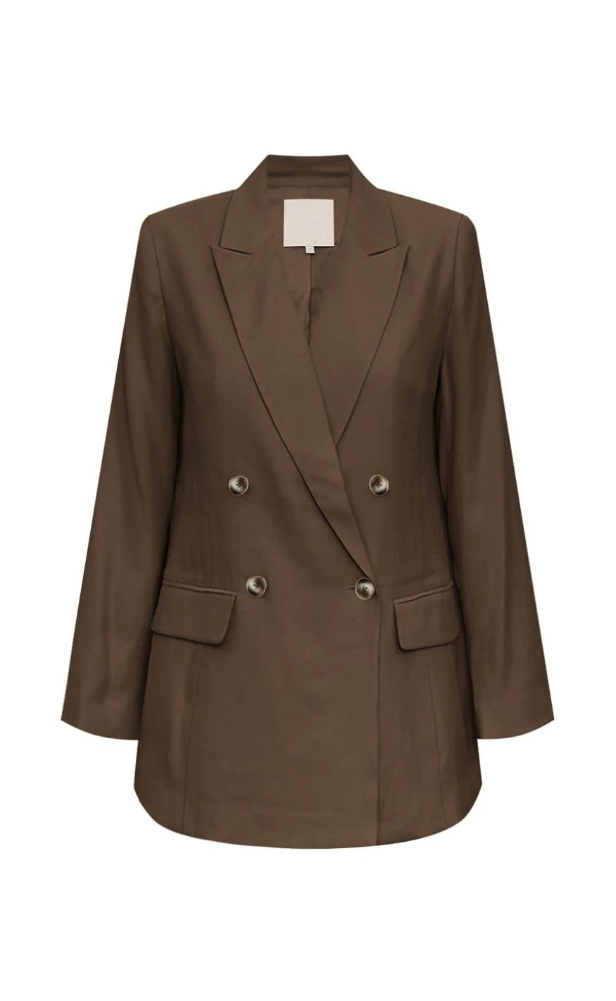 Gossia - Magga Blazer - Choko