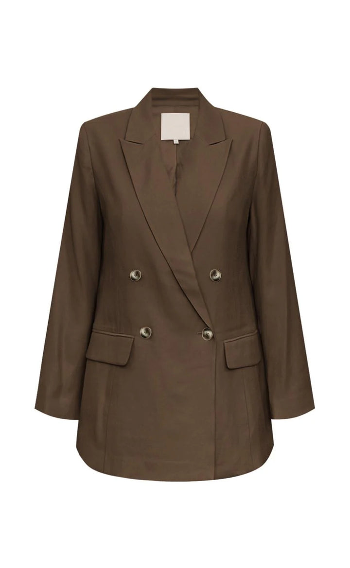 Gossia - Magga Blazer - Choko