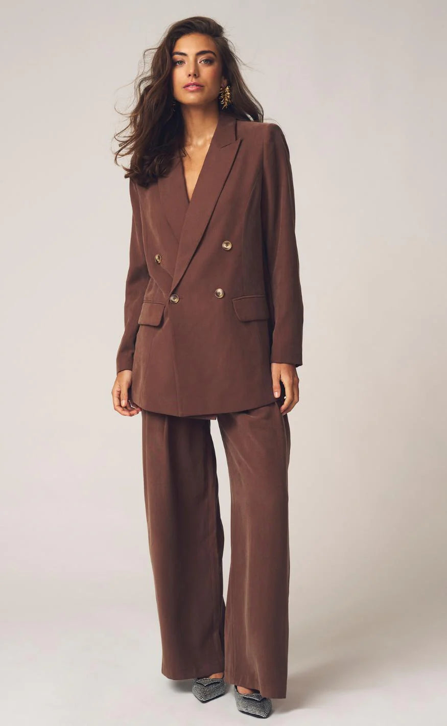 Gossia - Magga Blazer - Choko