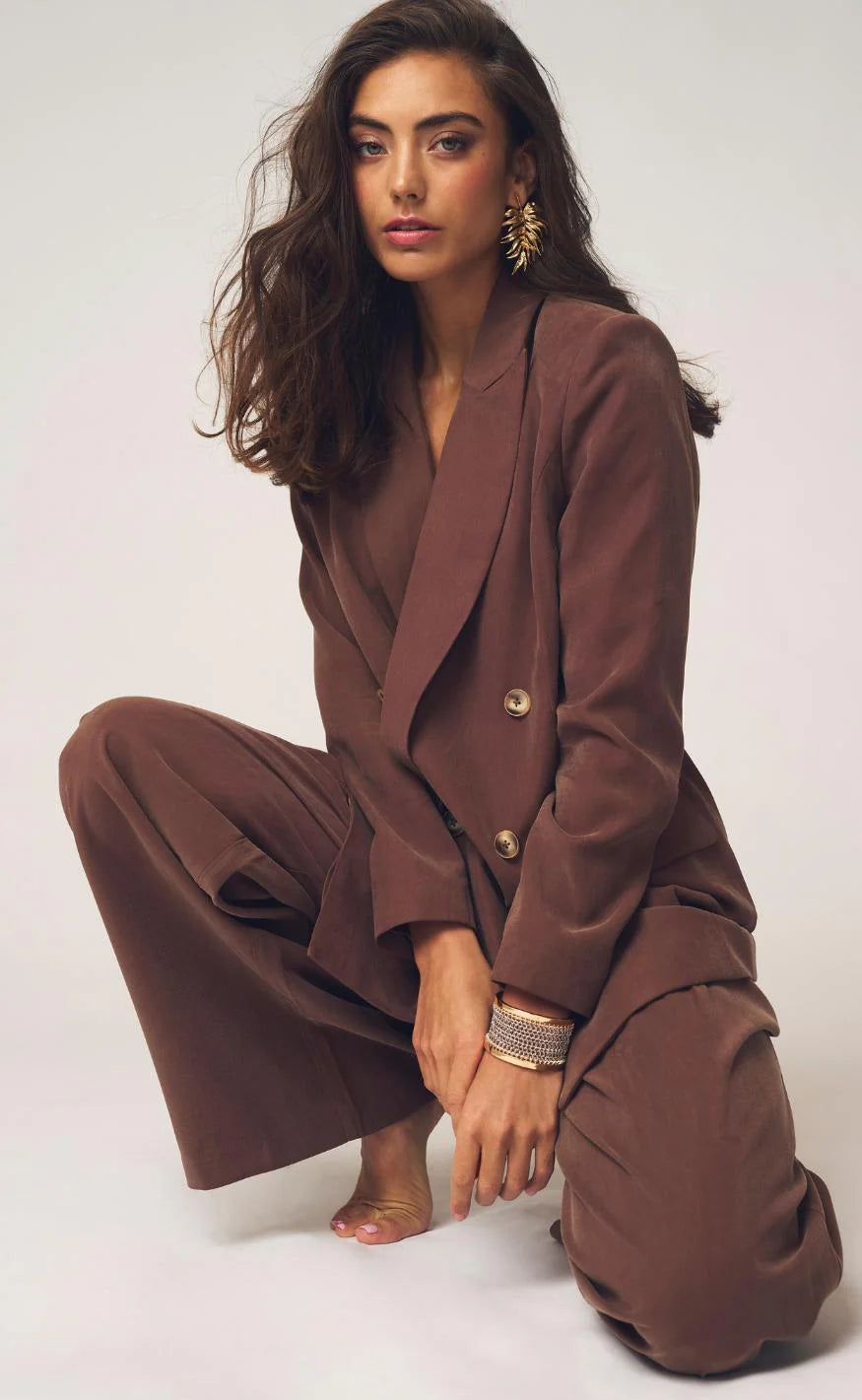 Gossia - Magga Blazer - Choko