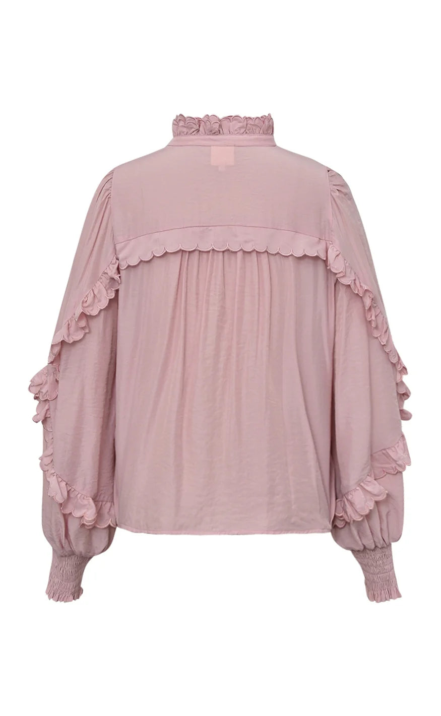 Gossia - Nana Blouse - Pale Pink