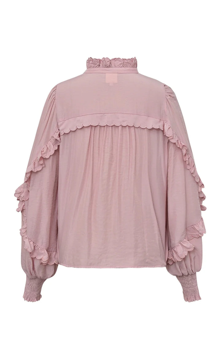 Gossia - Nana Blouse - Pale Pink