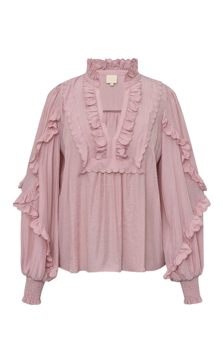 Gossia - Nana Blouse - Pale Pink