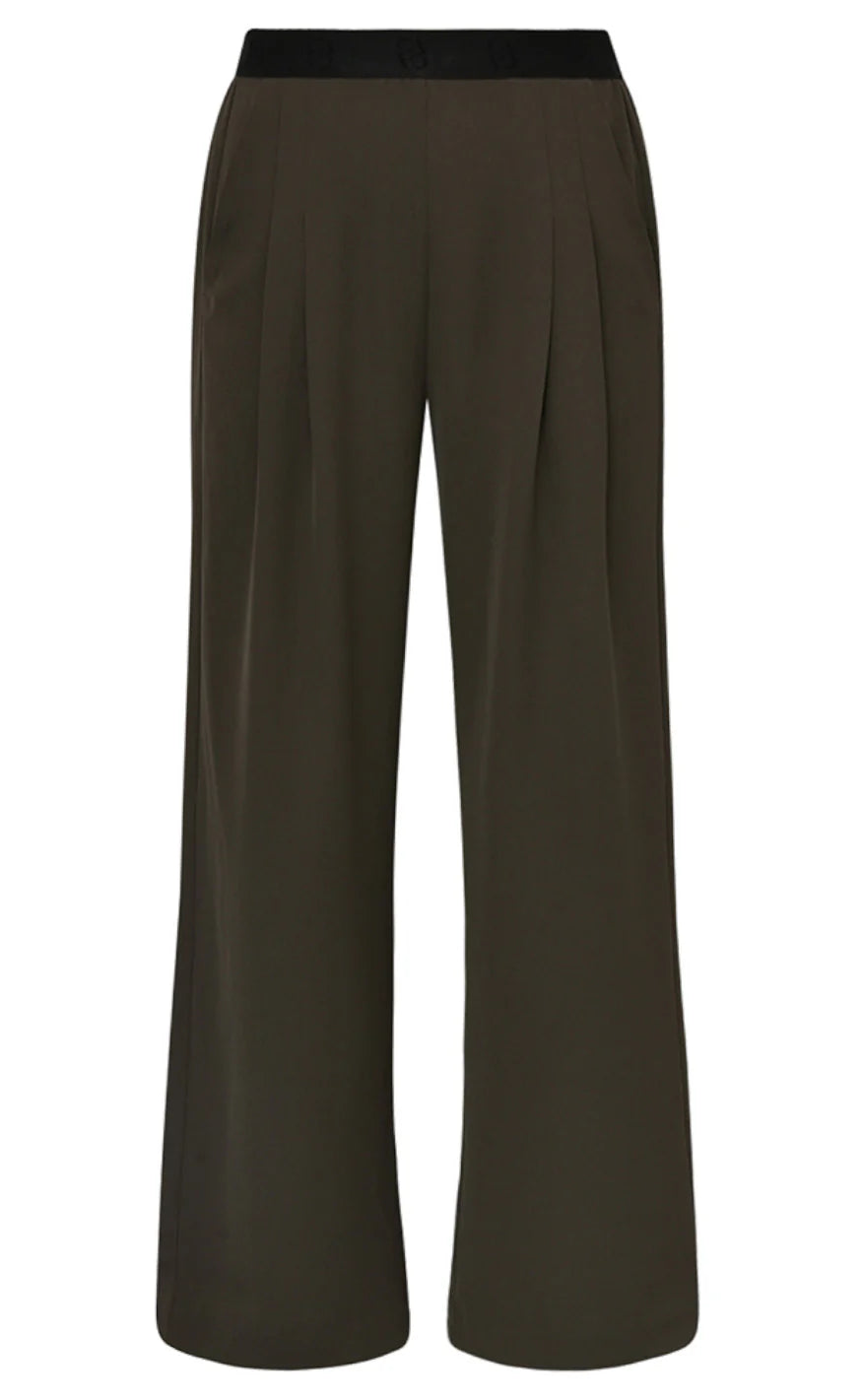 Gossia - Cloe Atalie trousers - Coffee