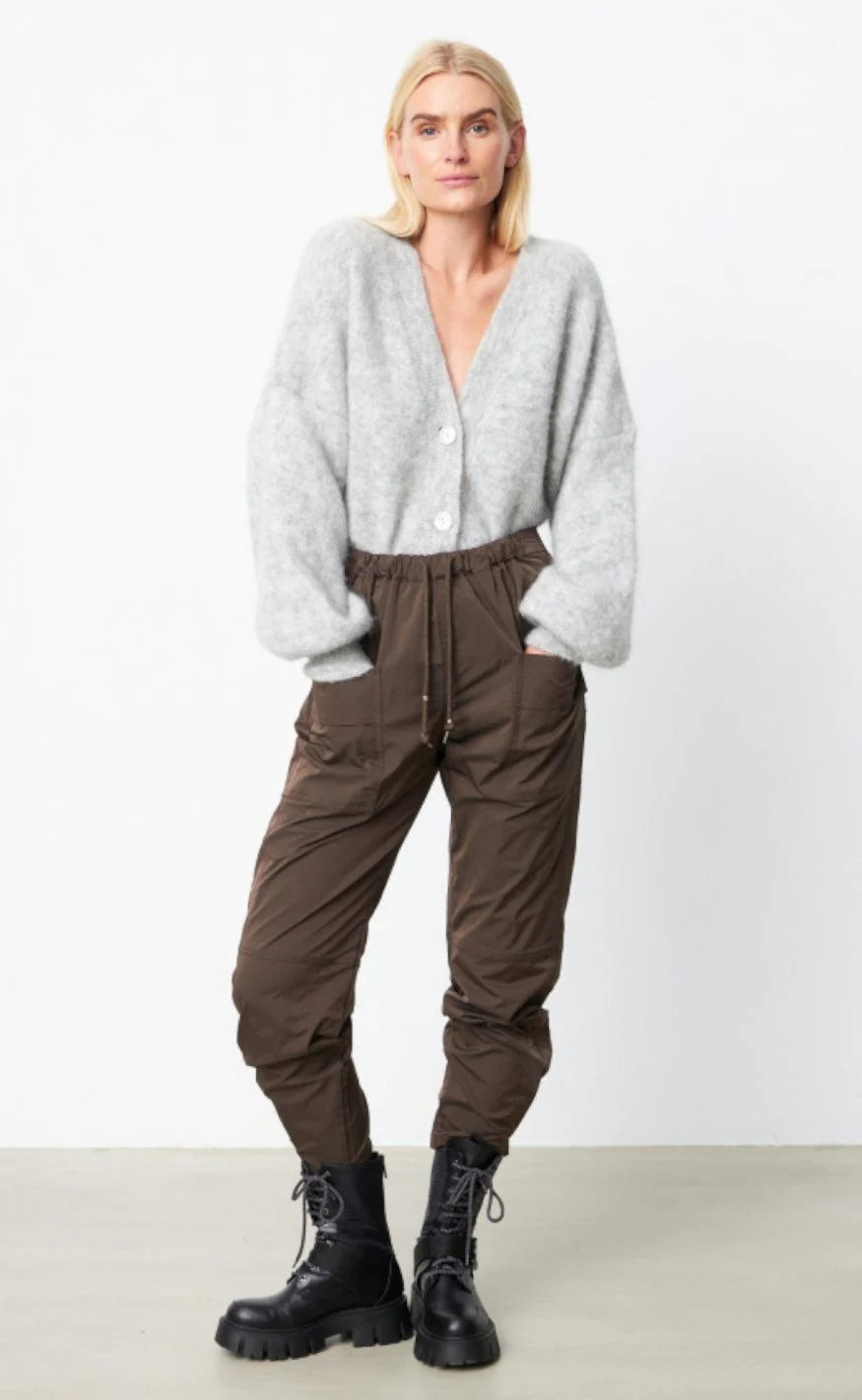 Gossia - Katla Pants - Coffee