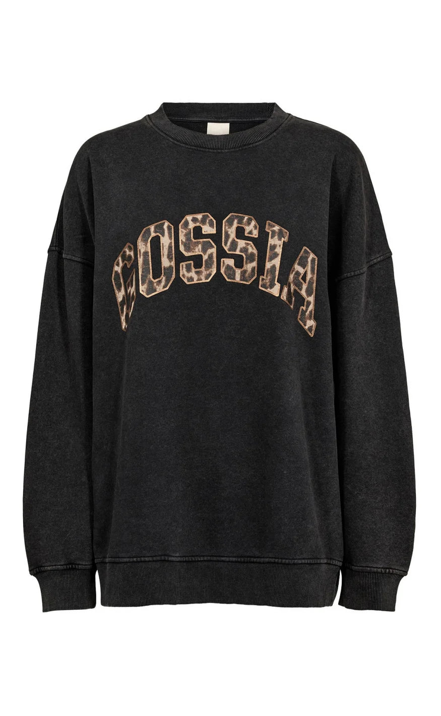 Gossia - Malin Sweat - Black Washed
