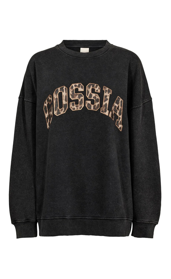 Gossia - Malin Sweat - Black Washed