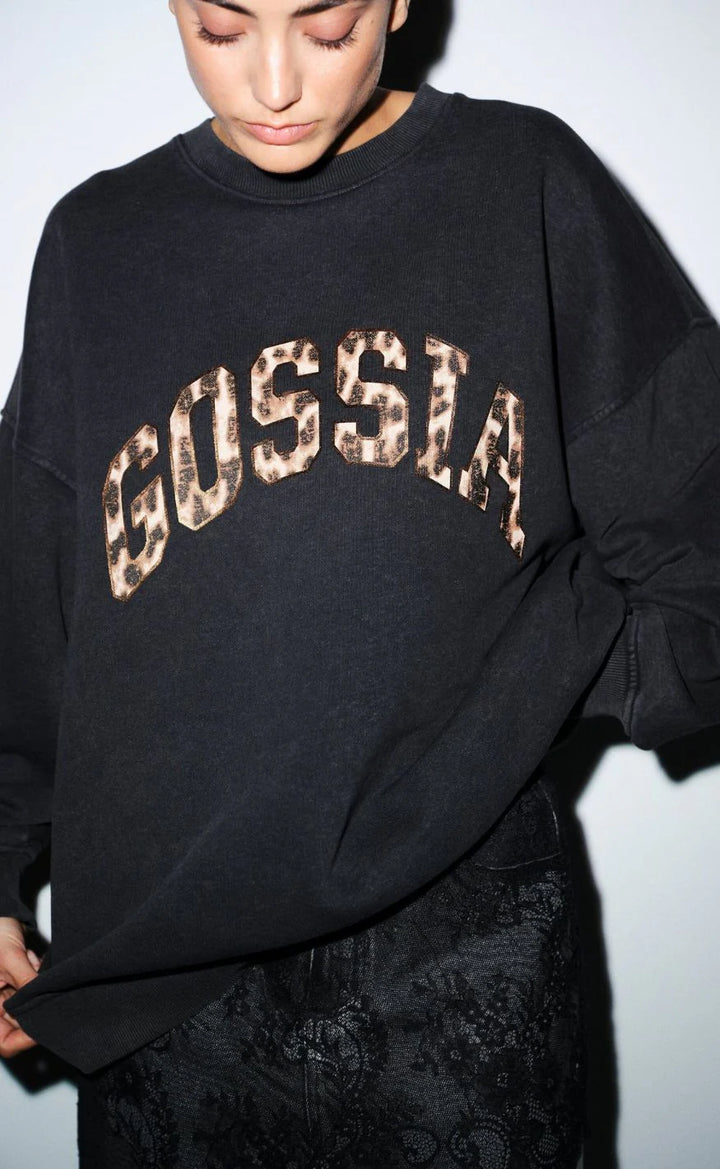 Gossia - Malin Sweat - Black Washed