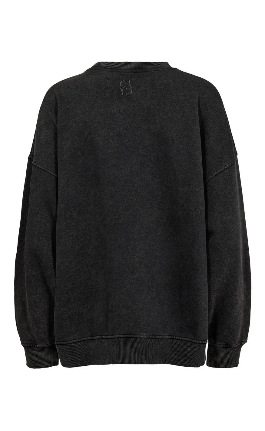 Gossia - Malin Sweat - Black Washed