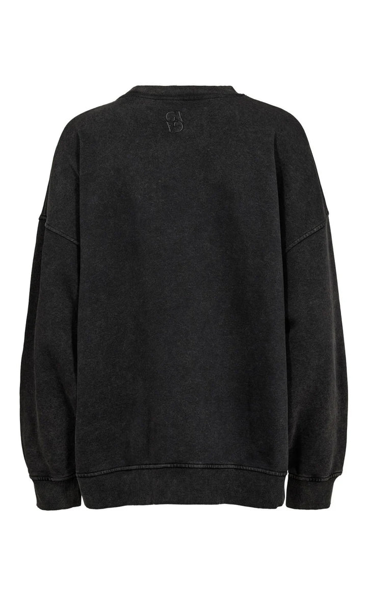 Gossia - Malin Sweat - Black Washed