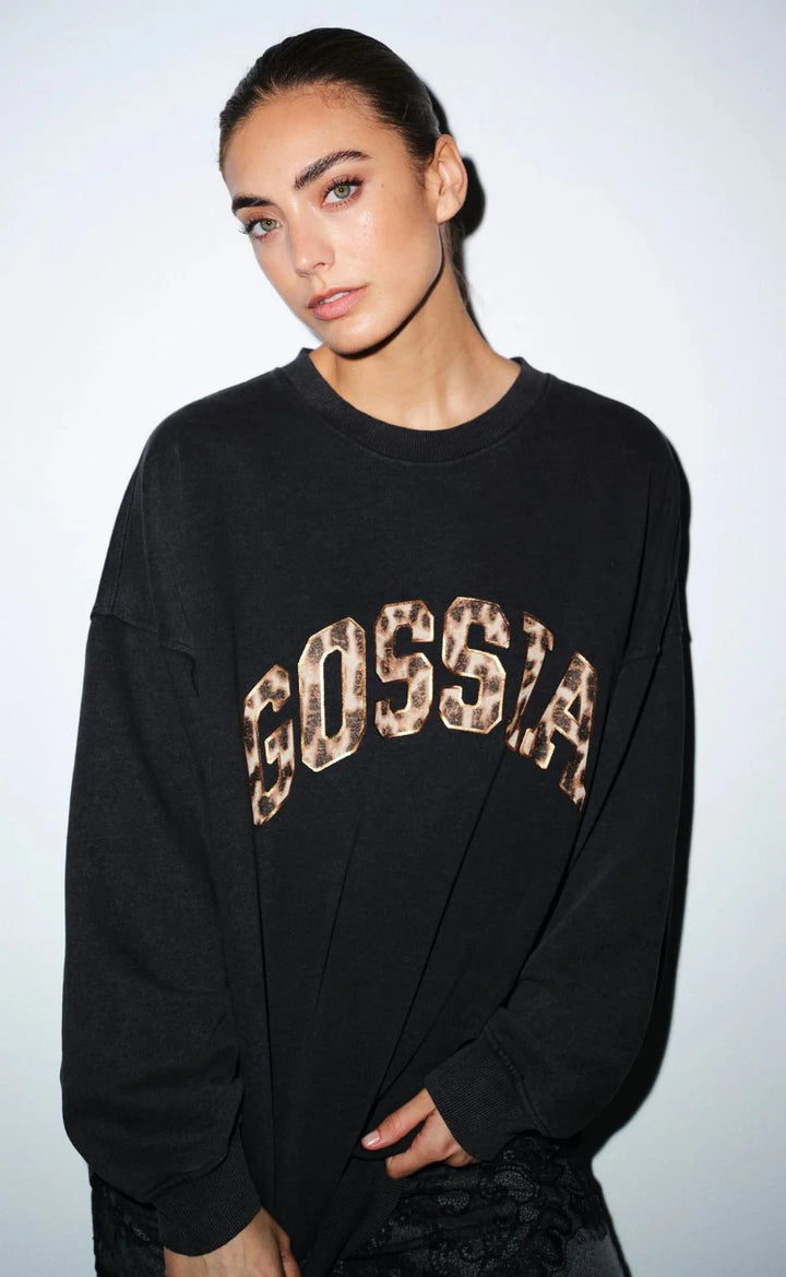 Gossia - Malin Sweat - Black Washed