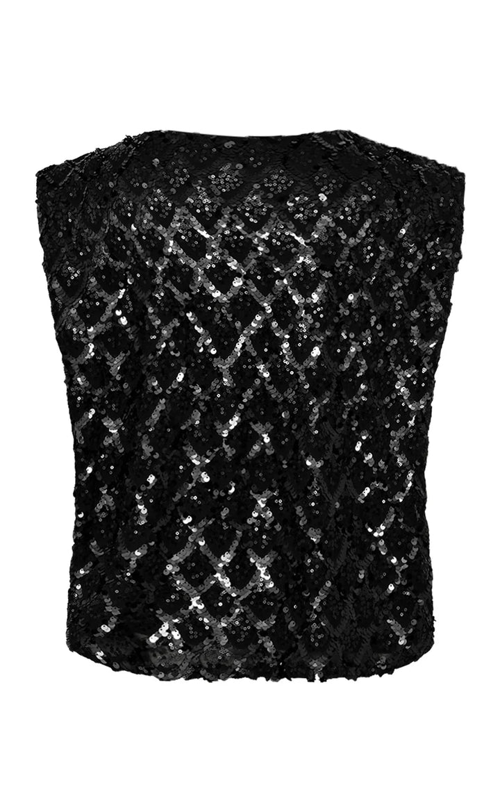 Gossia - Holly Tee - Black