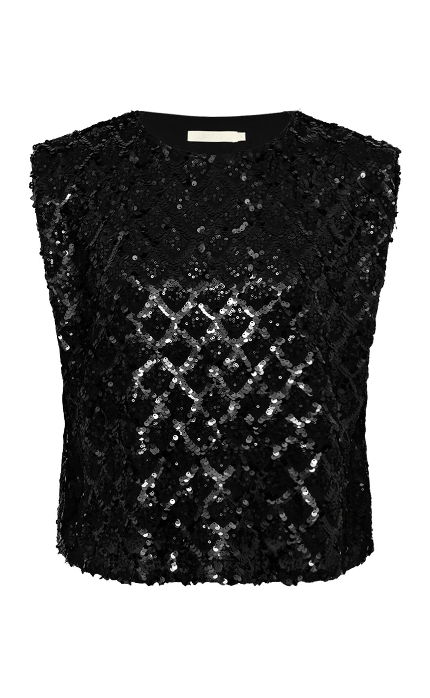 Gossia - Holly Tee - Black