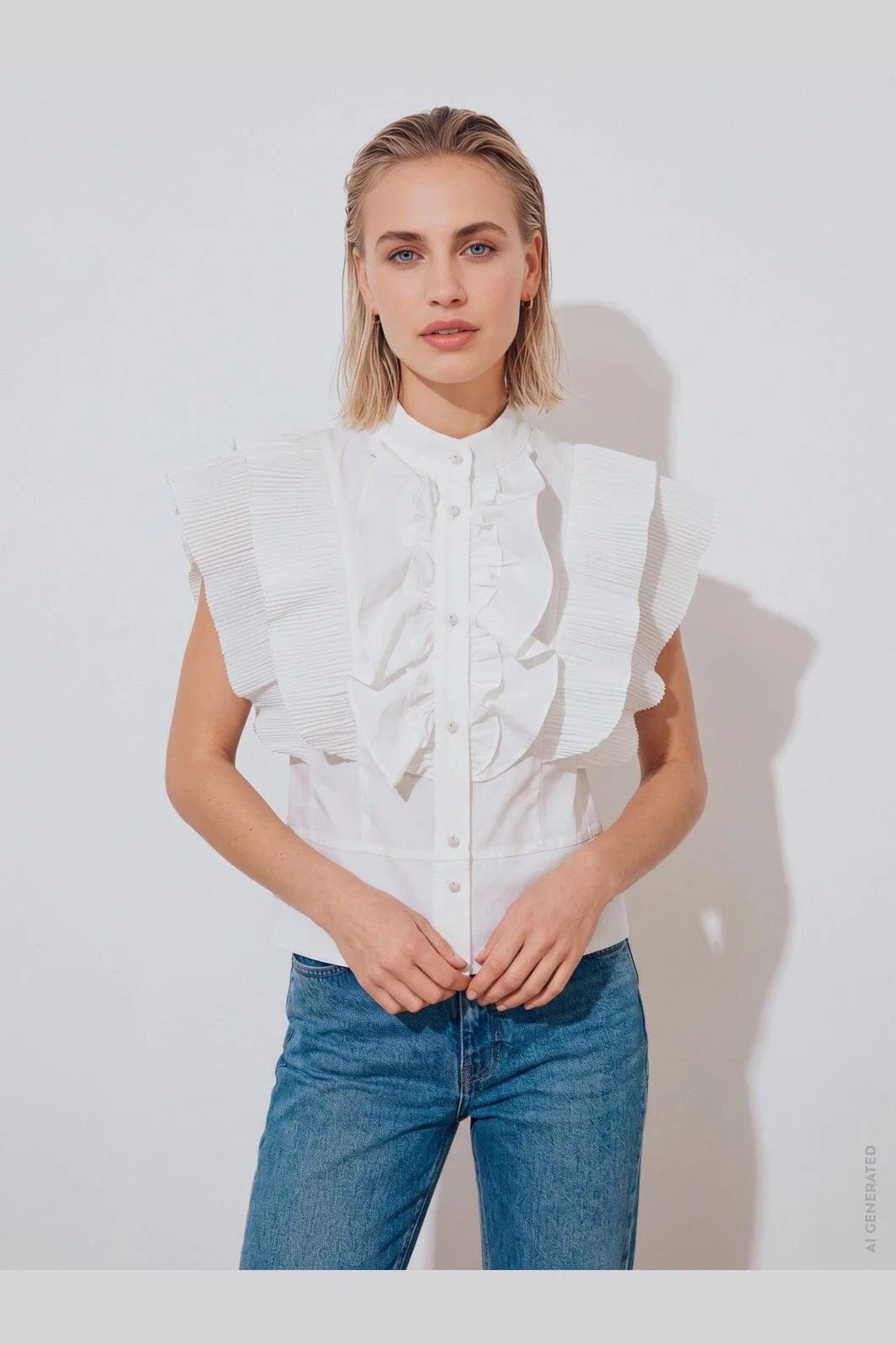 Gossia - ZelnieGO Bluse