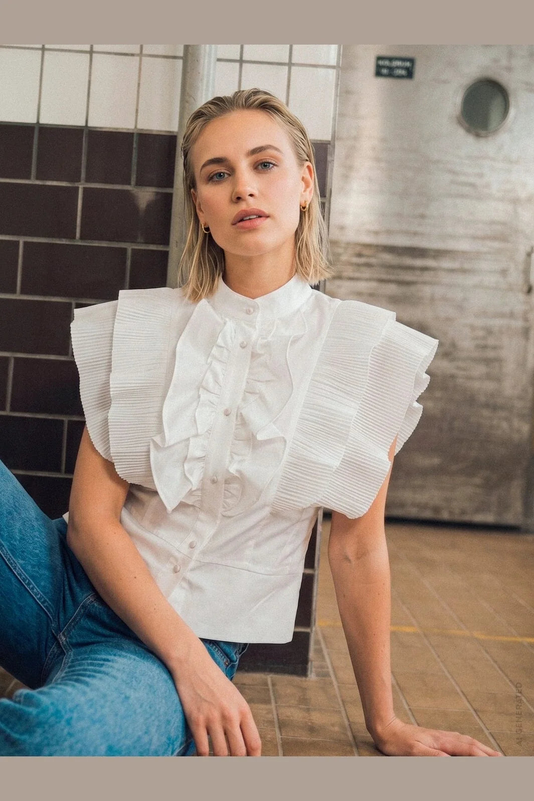 Gossia - ZelnieGO Bluse