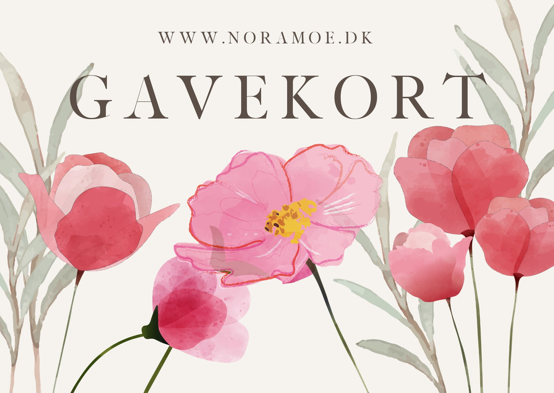 Gift card for Noramoe.dk