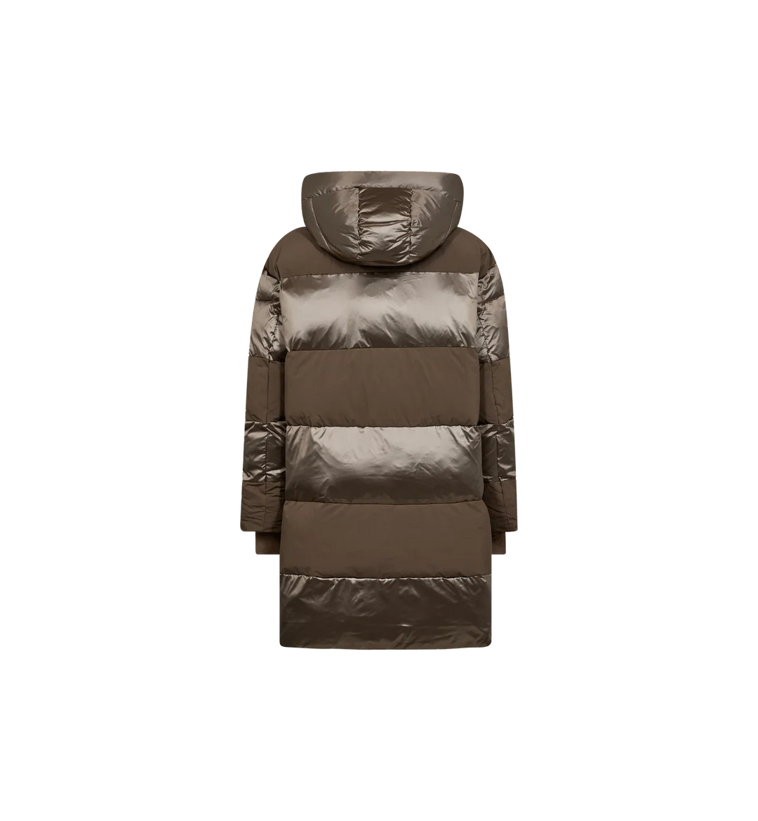 Mos Mosh - Avon Block Jacket - Chocolate Chip