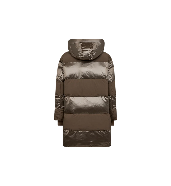 Mos Mosh - Avon Block Jacket - Chocolate Chip