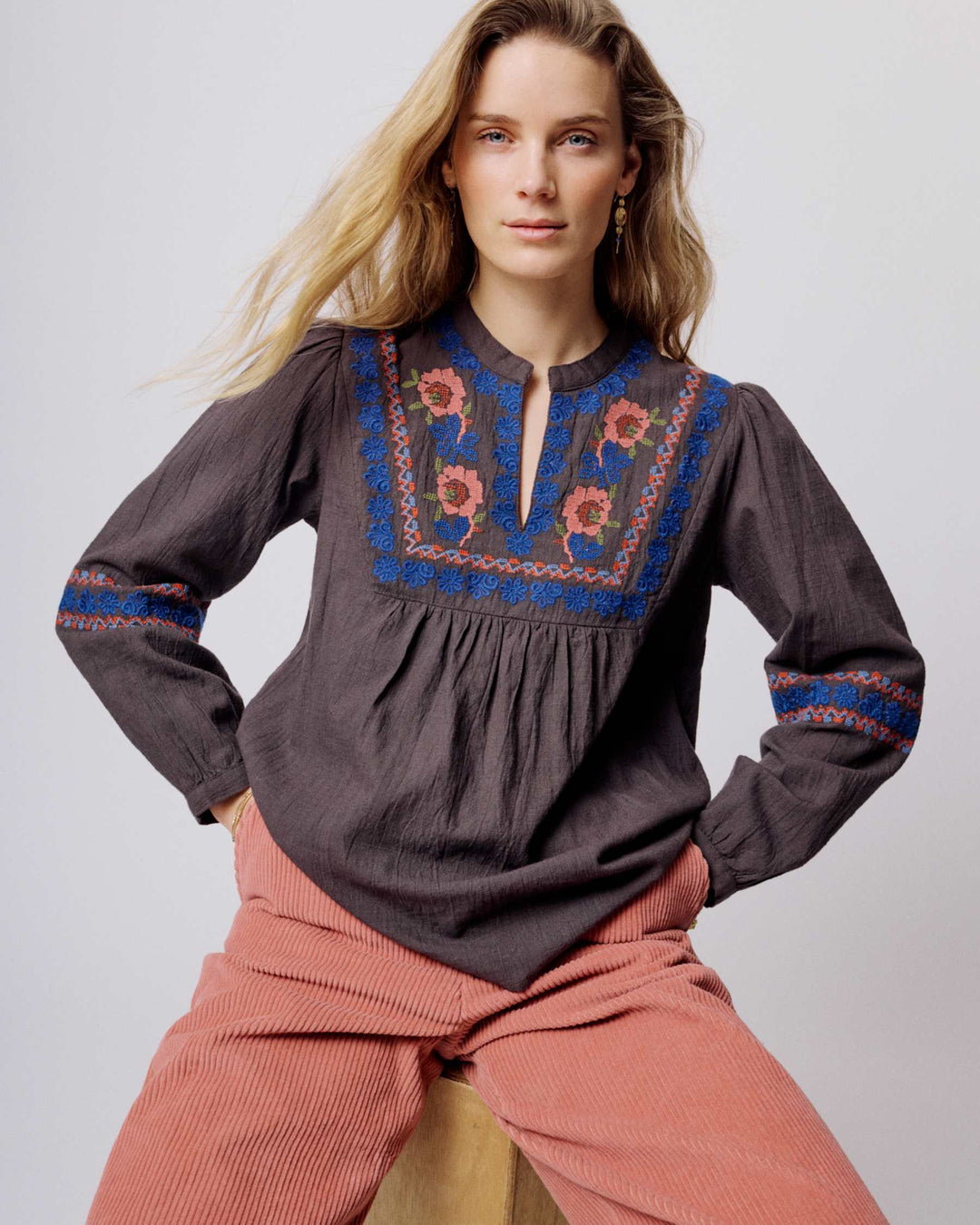 Moliin - Hanne Bluse - Licorice