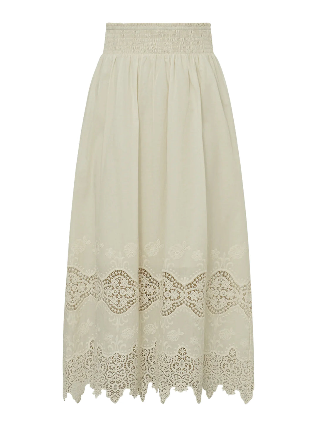 Gossia - Hasel nederdel - Creme