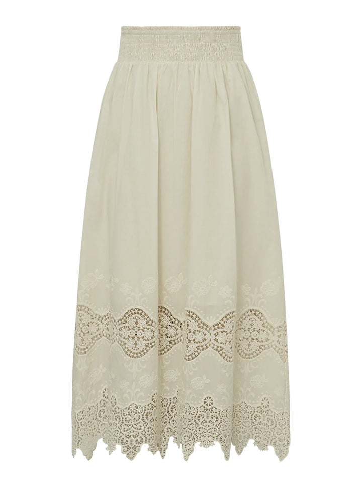Gossia - Hasel nederdel - Creme