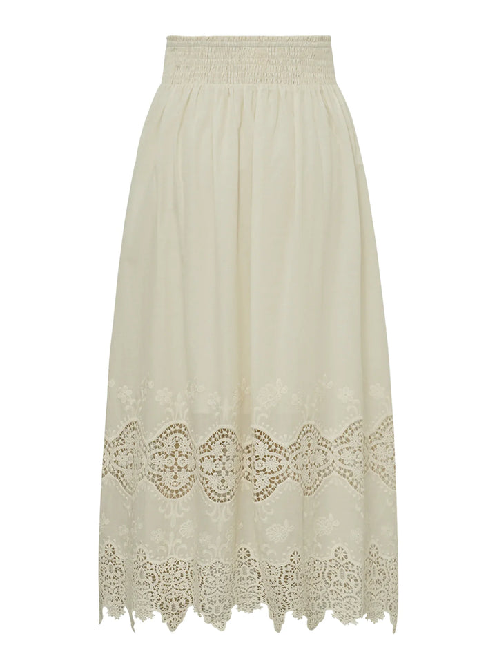 Gossia - Hasel nederdel - Creme