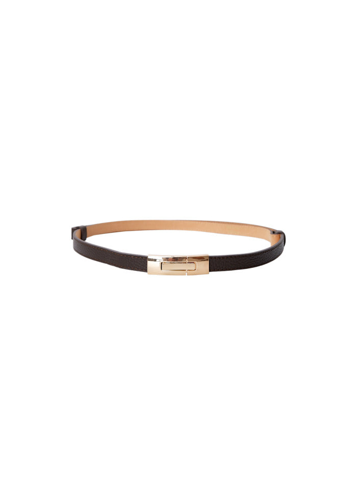 Black Colour - Hazel Bælte - Mocca - ONE SIZE
