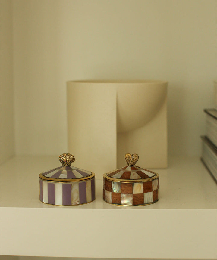 Doing Goods - Scarlett Circus Box Medium - Purple