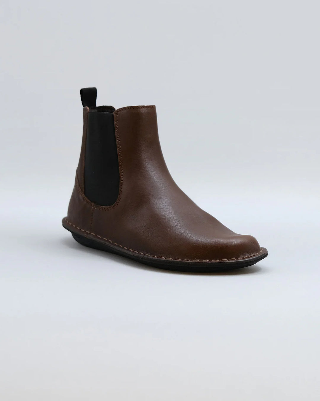 Vibae - Helsinki Leather - Cocoa Brown