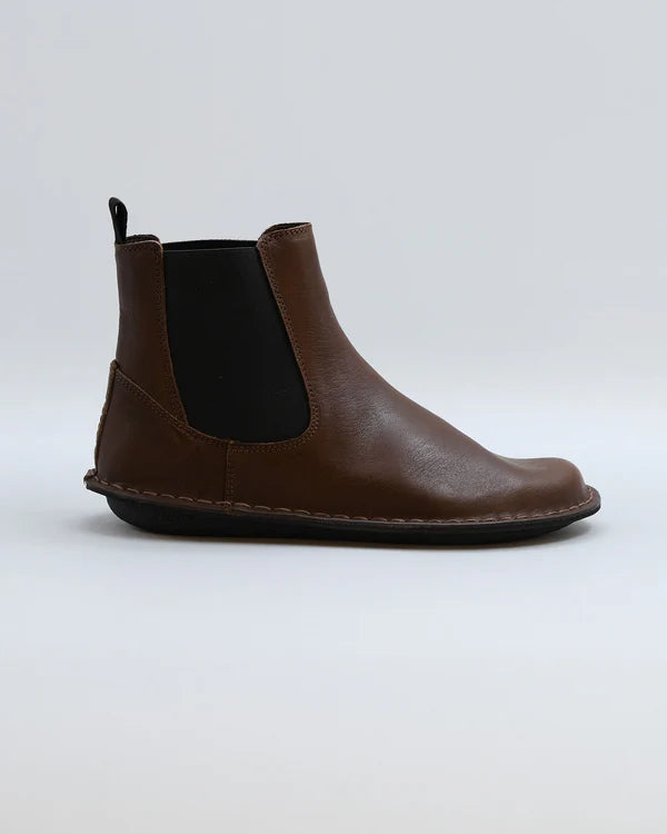 Vibae - Helsinki Leather - Cocoa Brown