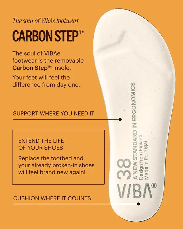 Vibae - Helsinki Leather - Cocoa Brown
