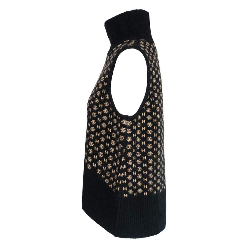 Hést - Logo Vest - Black