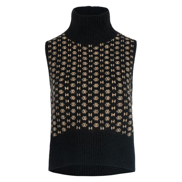 Hést - Logo Vest - Black