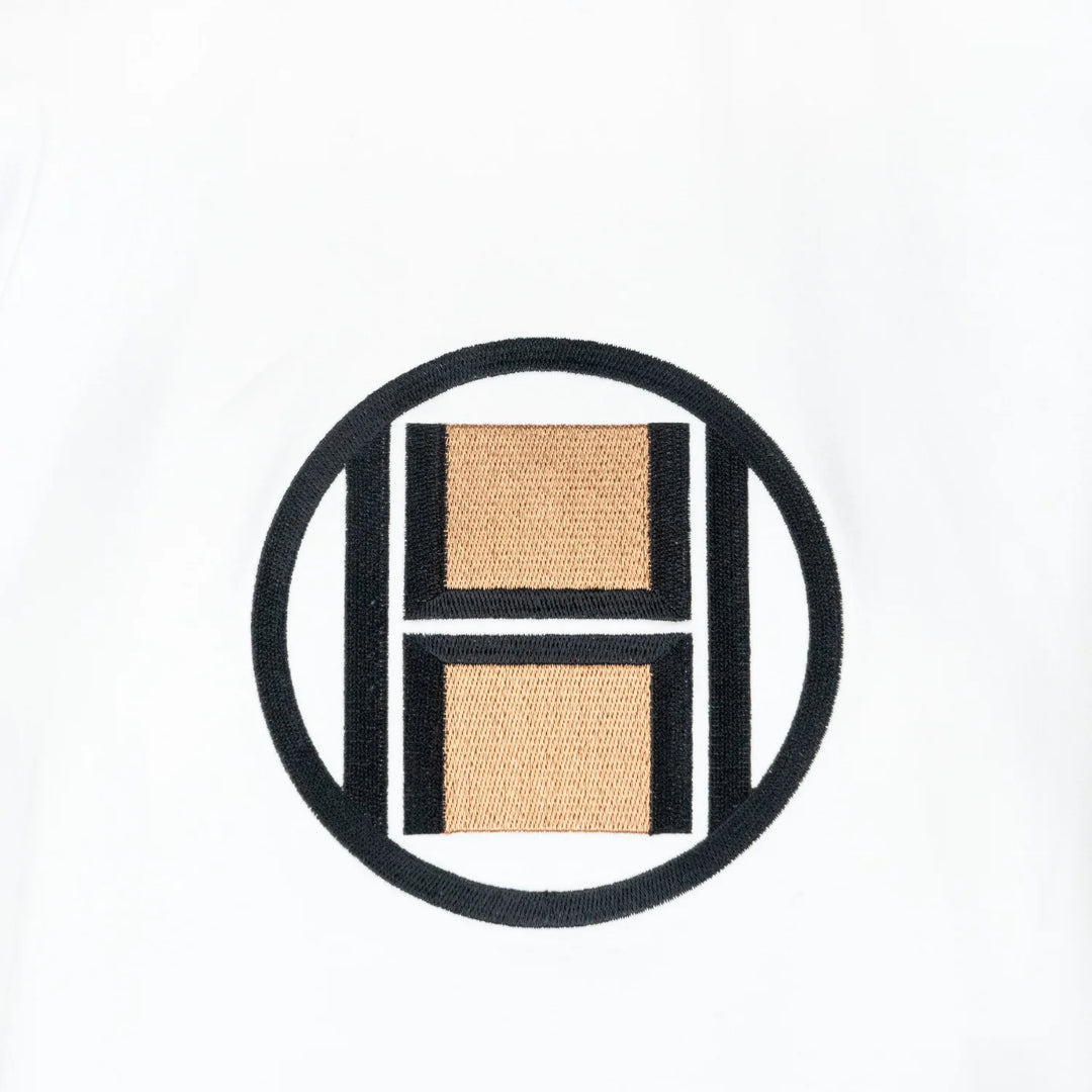 Hést - Logo T-shirt - White Alyssum