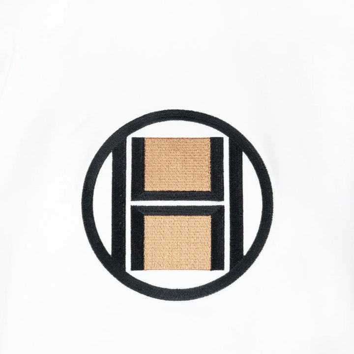 Hést - Logo T-shirt - White Alyssum
