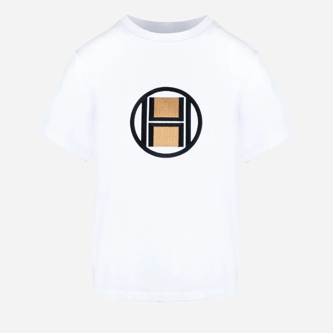 Hést - Logo T-shirt - White Alyssum
