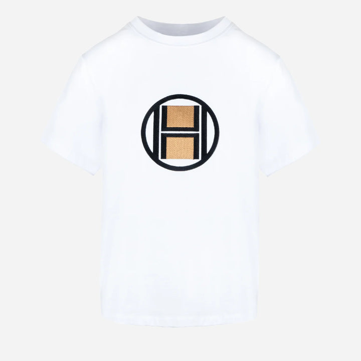 Hést - Logo T-shirt - White Alyssum