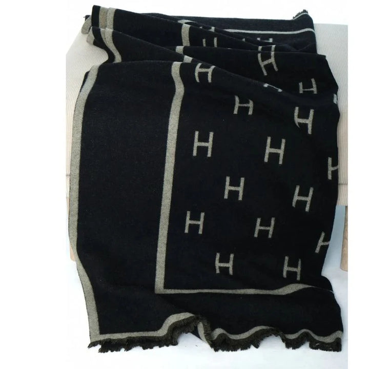 Hést - Manon Tæppe - Jet Black - Onesize