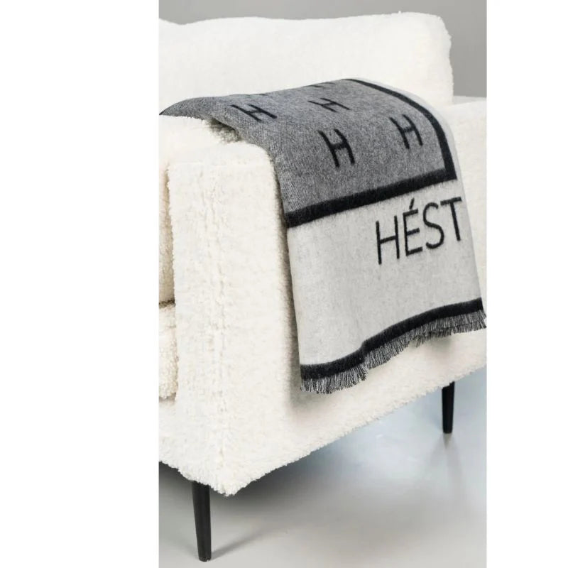 Hést - Manon Tæppe - Jet Black - Onesize