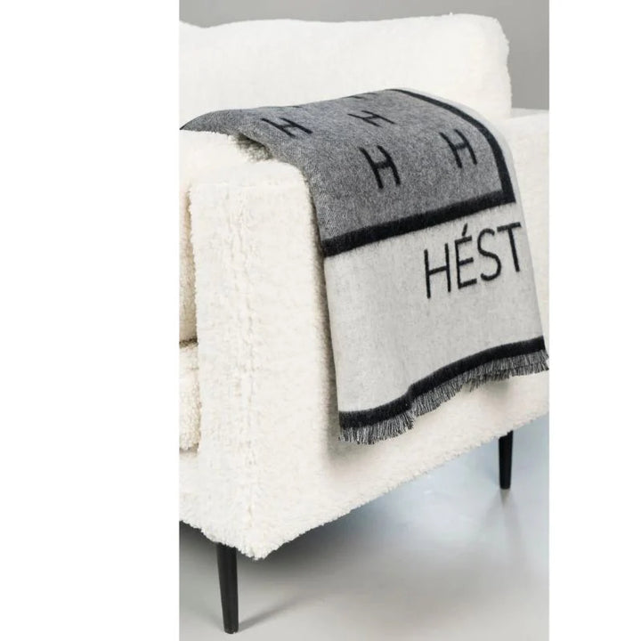 Hést - Manon Tæppe - Jet Black - Onesize