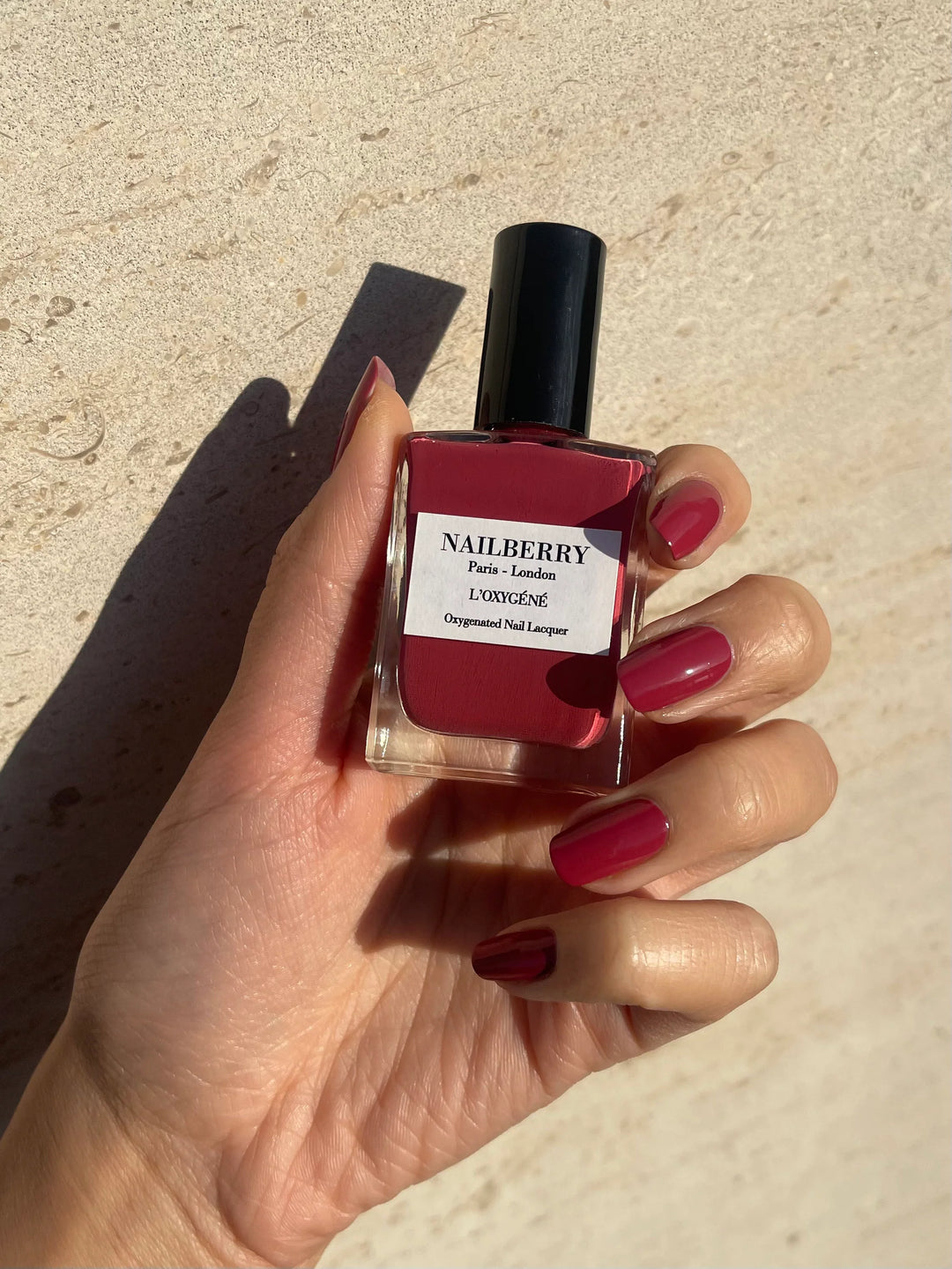Nailberry - Nail Polish - Hippie Chic - 15ml