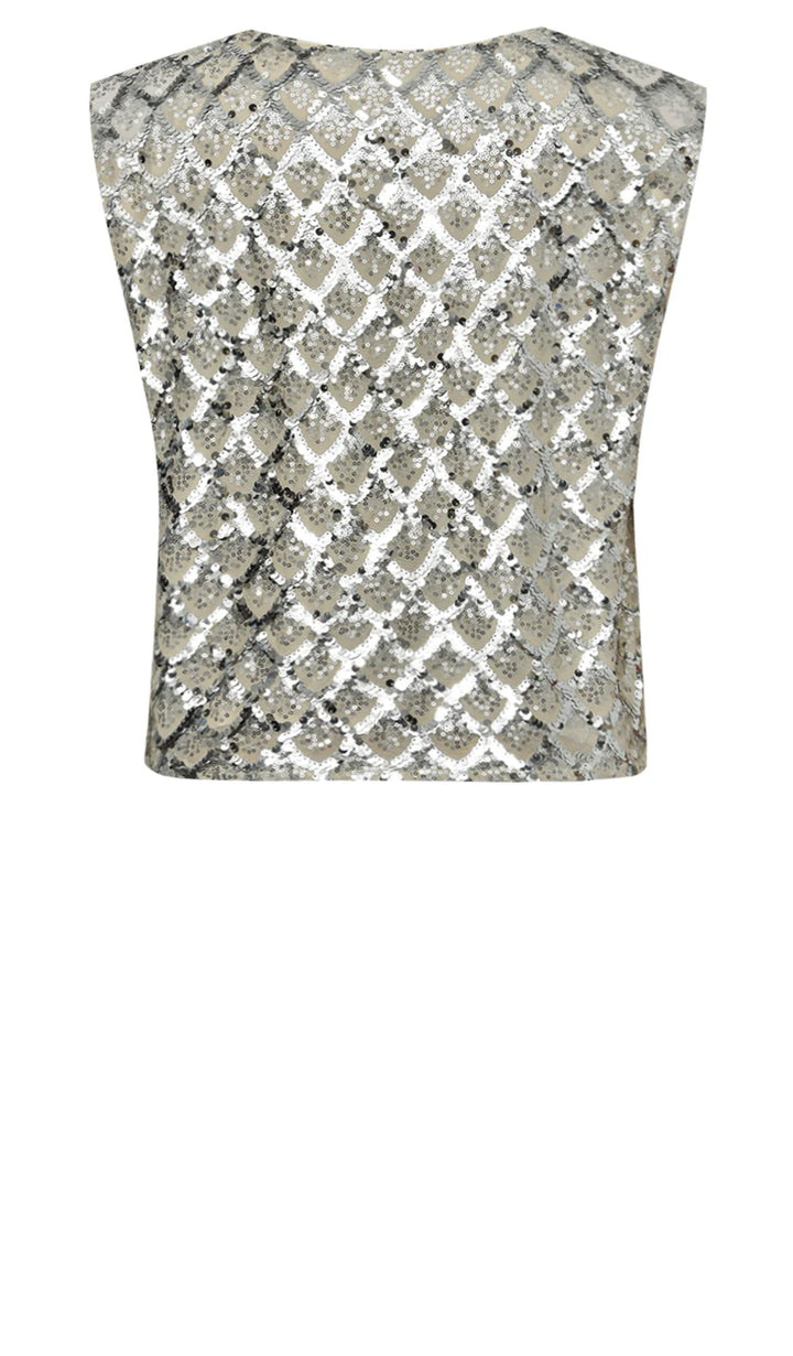 Gossia - Holly Tee - Silver