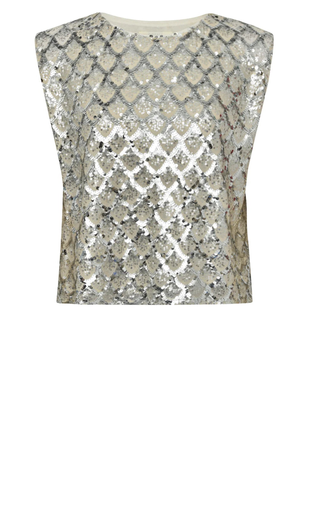 Gossia - Holly Tee - Silver