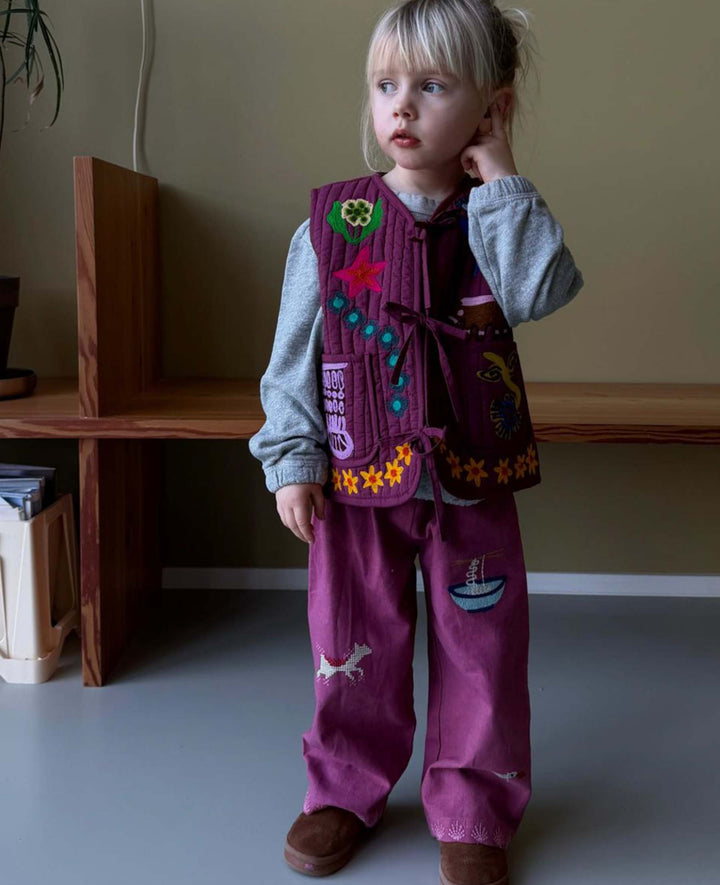 Sissel Edelbo - Honey Mini Vest - Fairytale