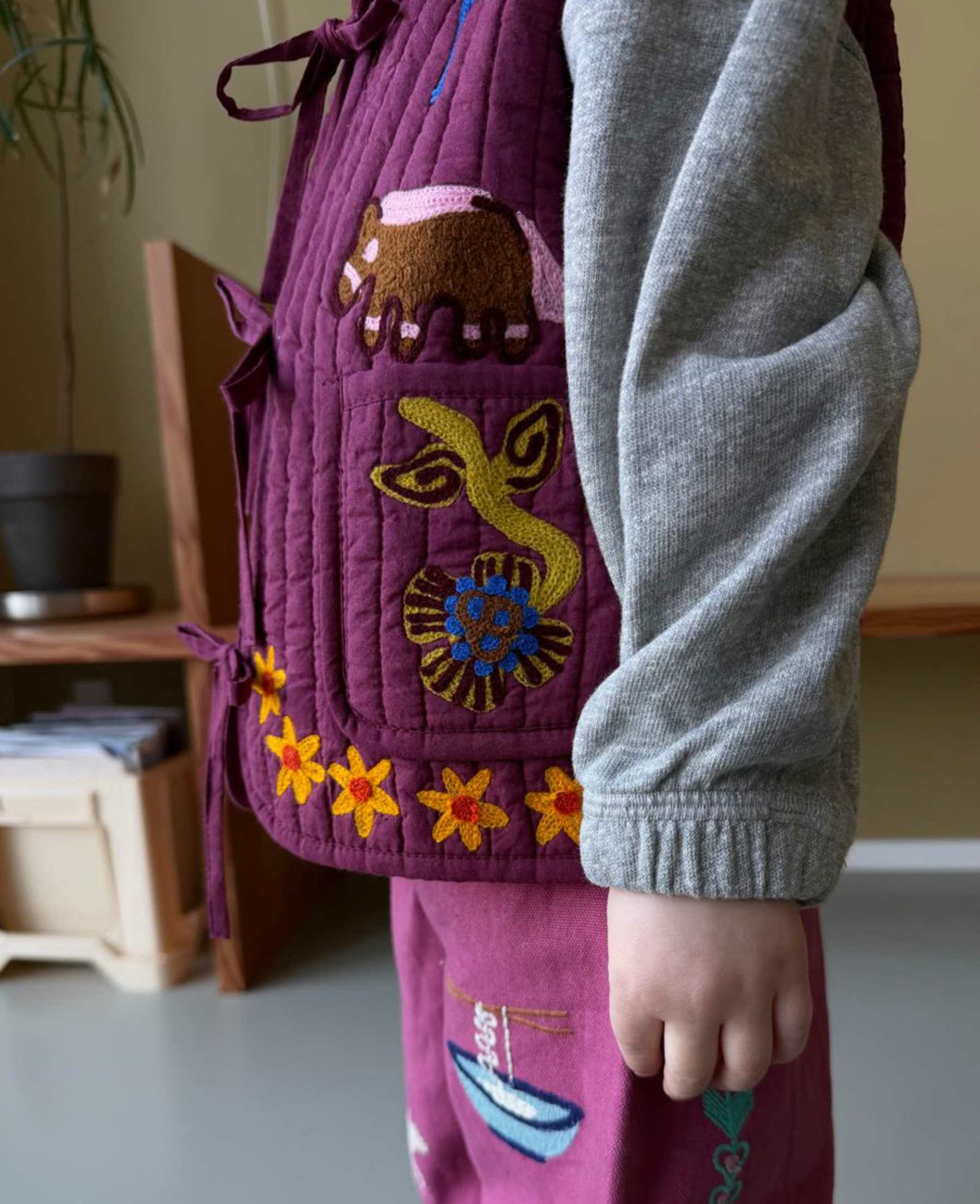 Sissel Edelbo - Honey Mini Vest - Fairytale