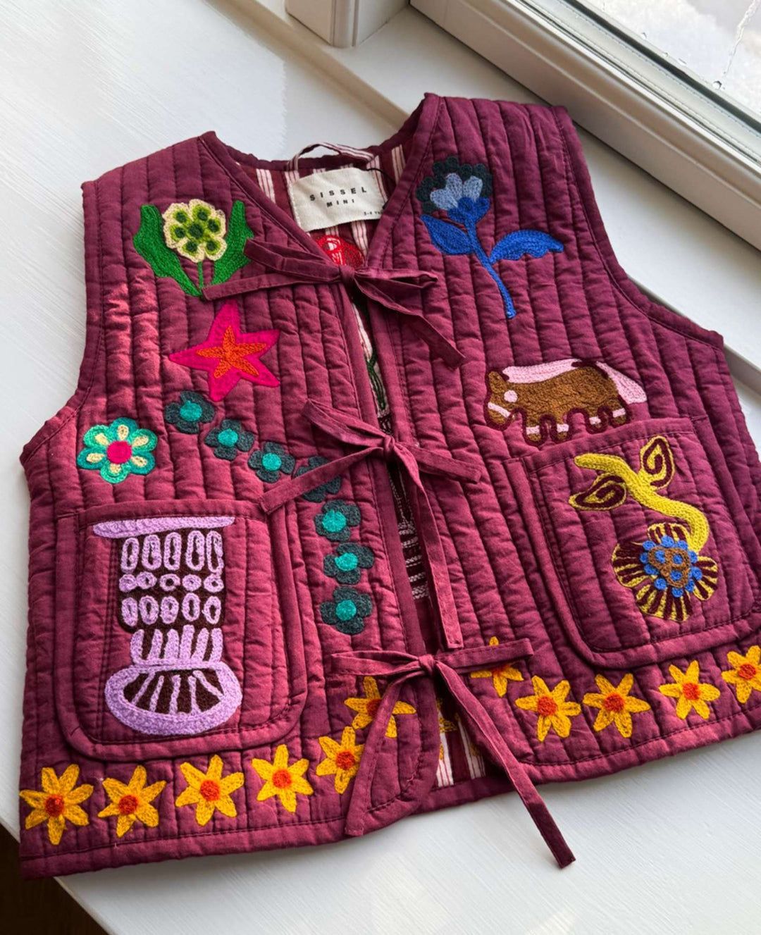 Sissel Edelbo - Honey Mini Vest - Fairytale