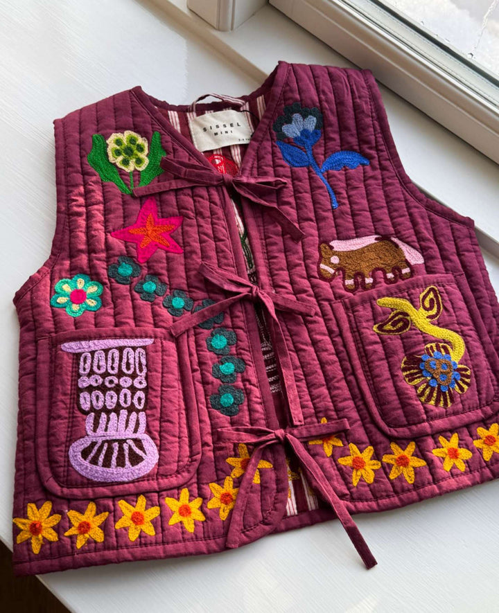 Sissel Edelbo - Honey Mini Vest - Fairytale