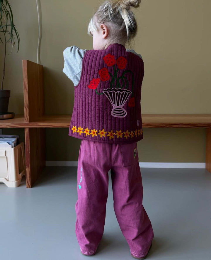 Sissel Edelbo - Honey Mini Vest - Fairytale