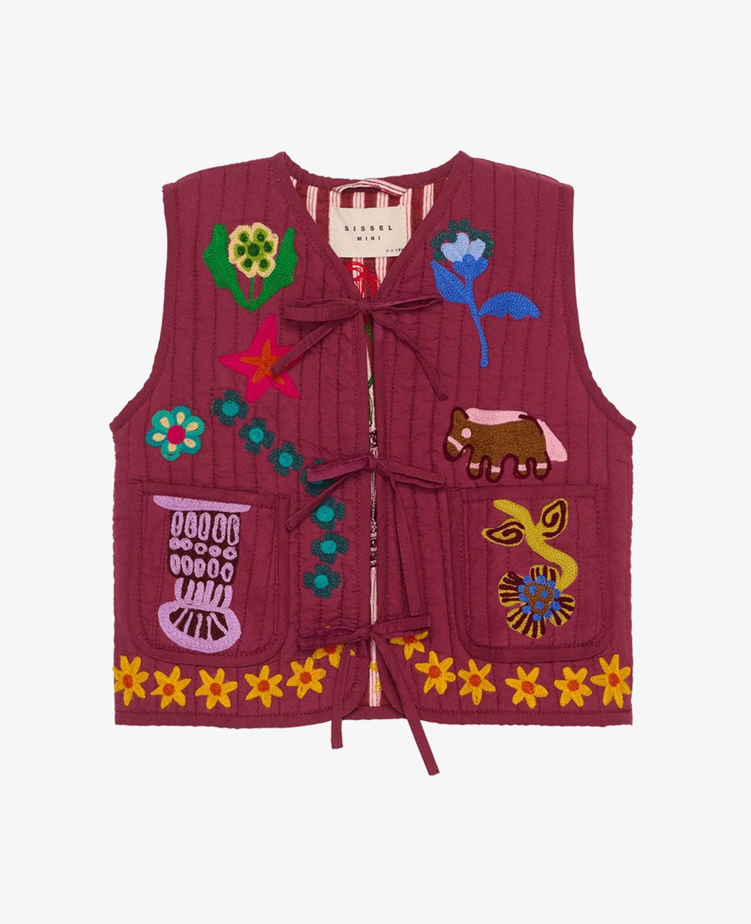 Sissel Edelbo - Honey Mini Vest - Fairytale