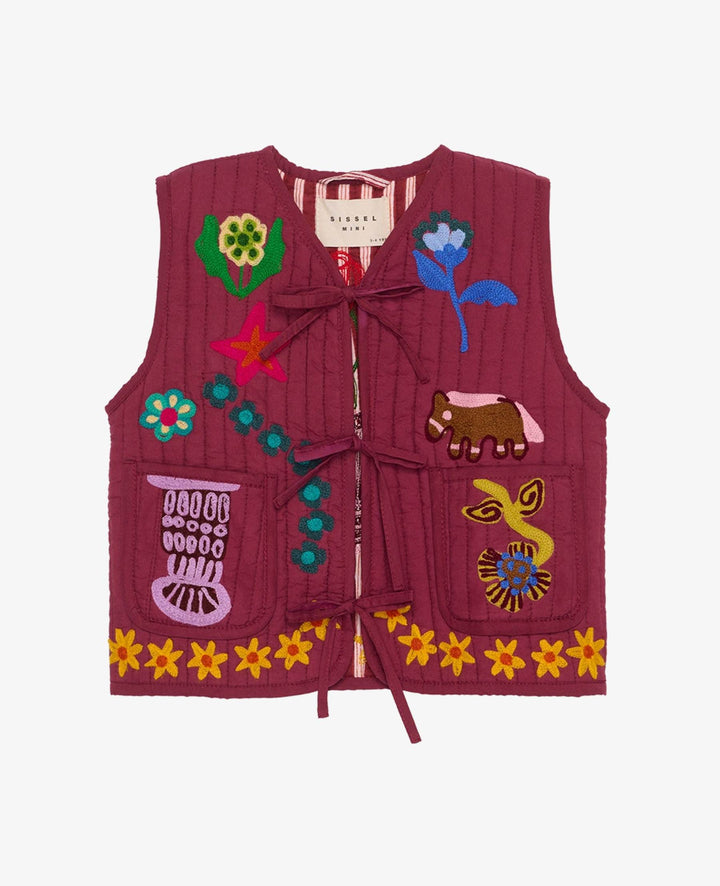 Sissel Edelbo - Honey Mini Vest - Fairytale